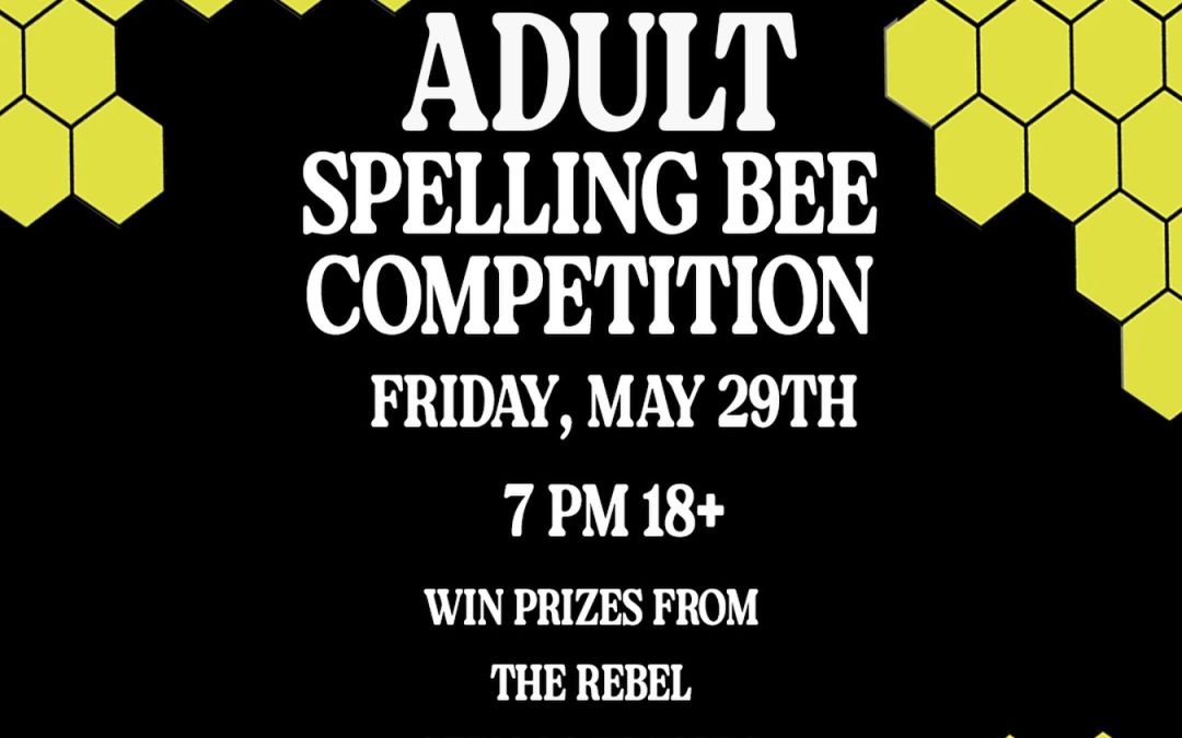 Adult Spelling Bee Competition
