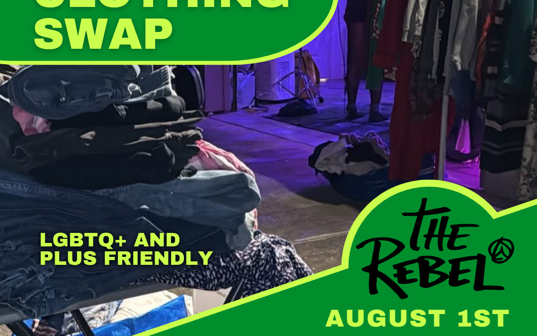 Pop-Up Clothing Swap