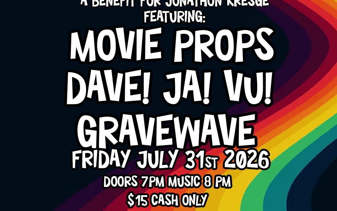 Cancer Sucks! A Benefit for Jon Kresge