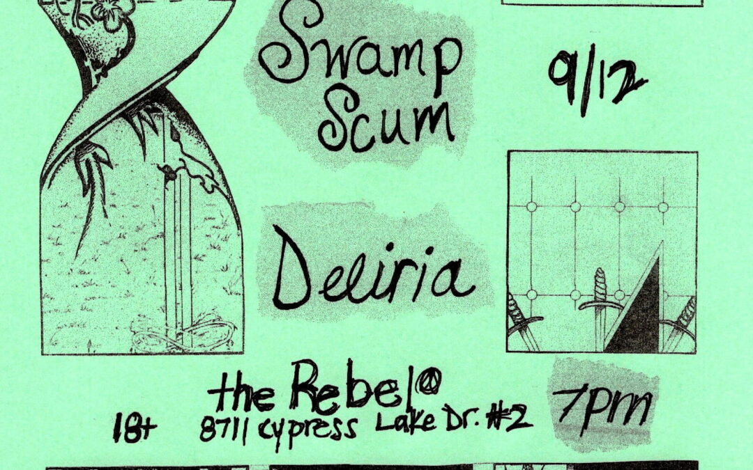 Swamp Scum, Severed Silence, Deliria