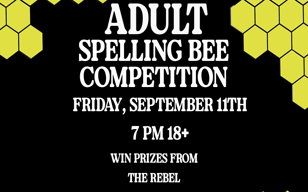 Adult Spelling Bee